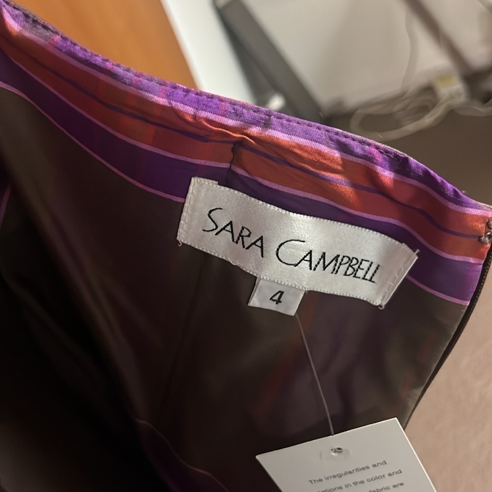 Sara Campell Halter Dress - Picture 6 of 7